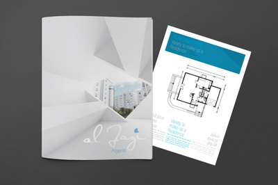 Al Jazi Brochure : B.@超人的空间新家采集到版式 排版 印刷品(371图)_花瓣平面设计